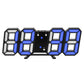 Frendorf | 3D LED Digital Wanduhr