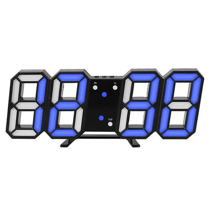 Frendorf | 3D LED Digital Wanduhr