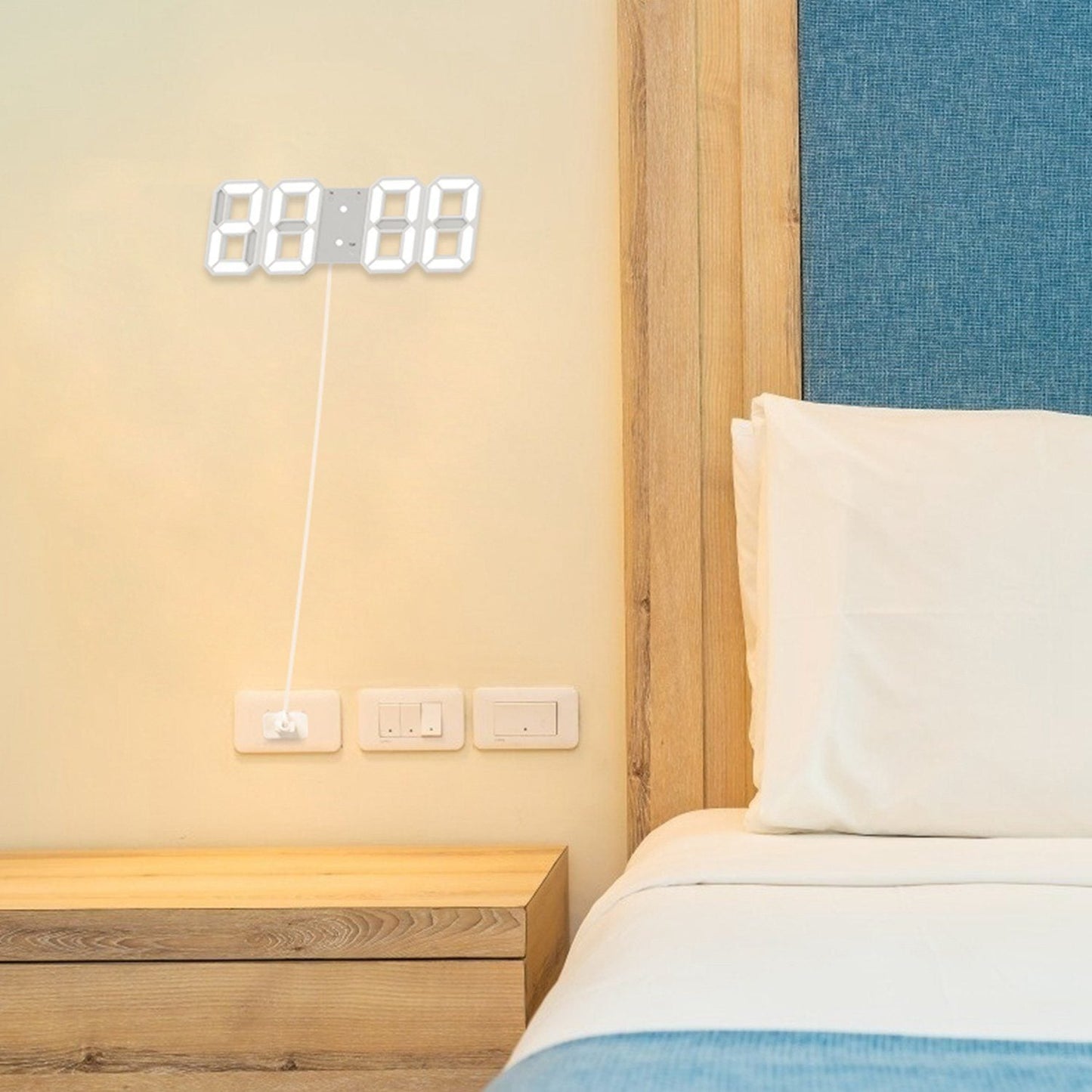 Frendorf | 3D LED Digital Wanduhr
