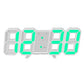 Frendorf | 3D LED Digital Wanduhr