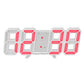 Frendorf | 3D LED Digital Wanduhr