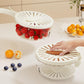 Frendorf | 2 in 1 Abtropfkorb Halter Container