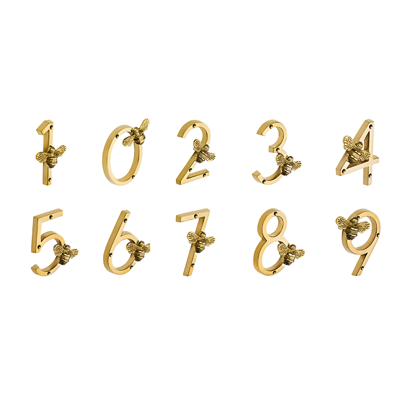 Frendorf | Bienenhaus Nummernschild