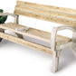 Frendorf | 2X4Basics 90134ONLMI Hopkins, 6"D X 40"W X 33"H, Anysize Stuhl- oder Bankenden, Sand