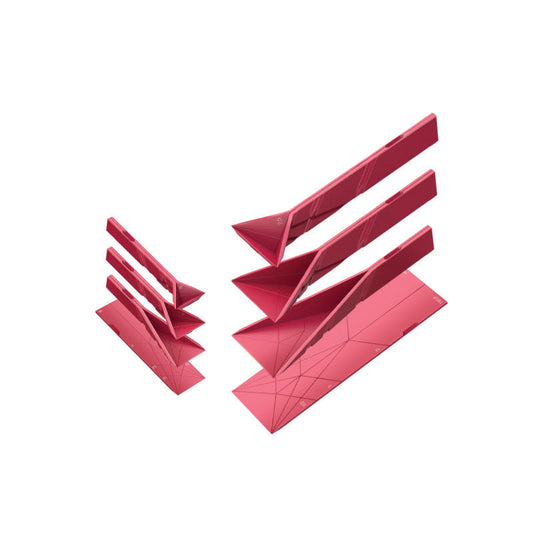 Frendorf | 2 Messlöffel, mit 6 verschiedenen Größen