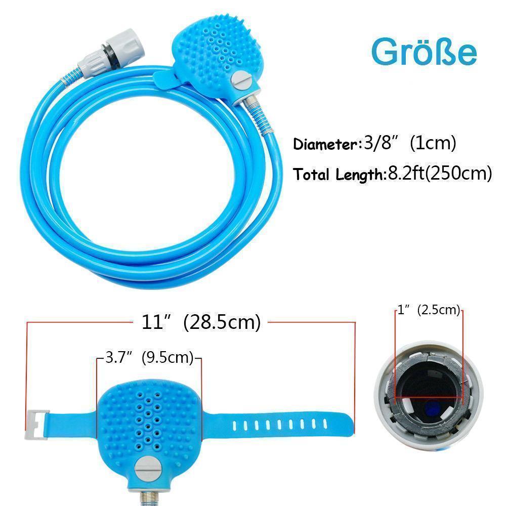 Frendorf | Bequee 2-in-1-Haustier-Badegerät