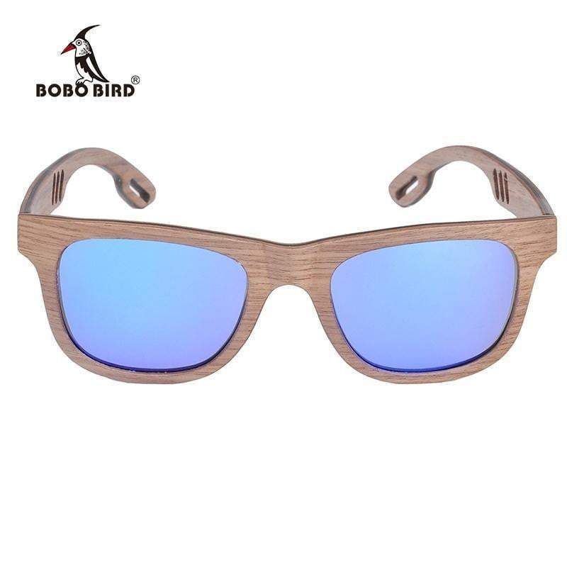 Frendorf | BOBO BIRD Vintage Holzhaltbare Polarisierte Sonnenbrille