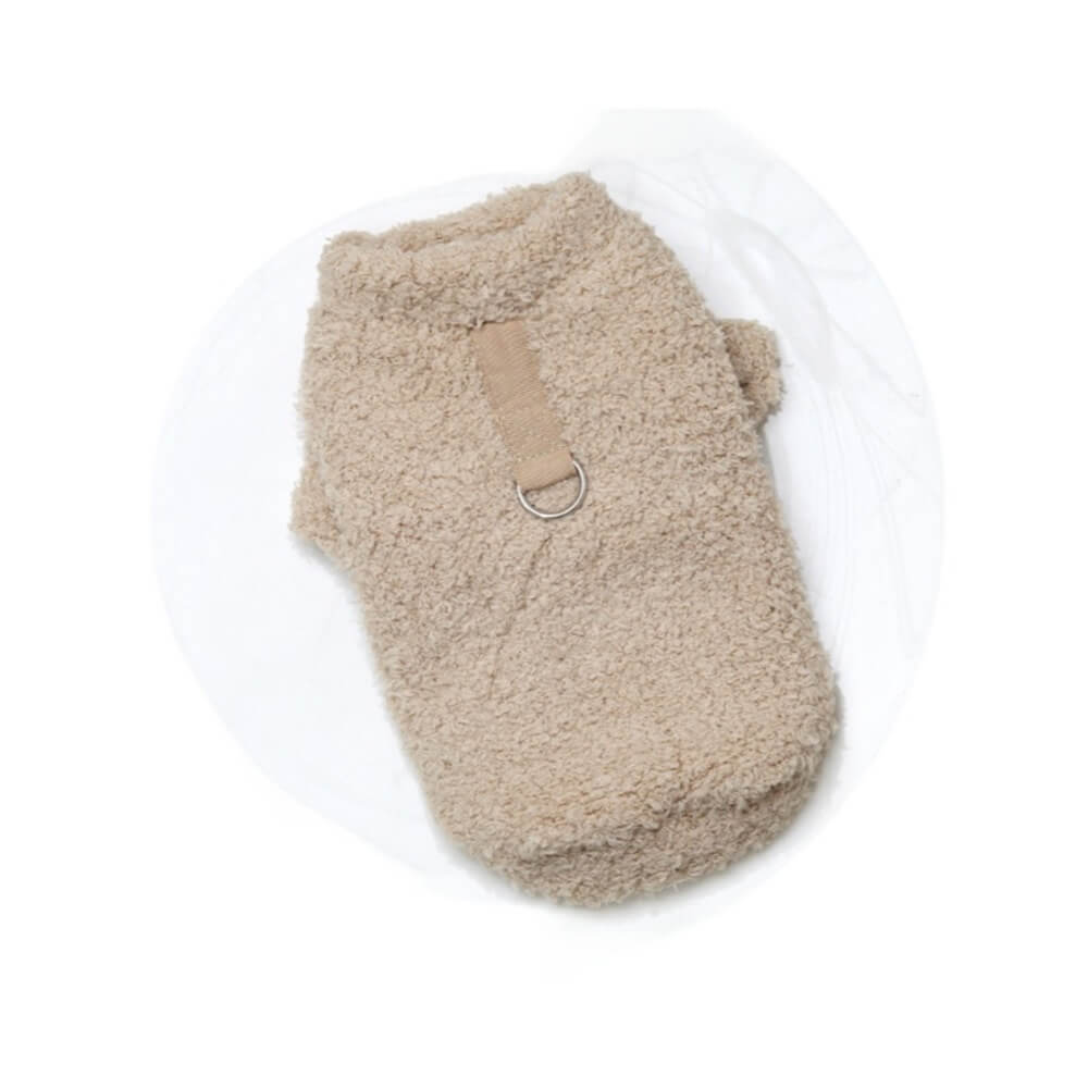 Gemütlicher und weicher Fleece-Hundepullover - Perfekt für Komfort bei kaltem Wetter