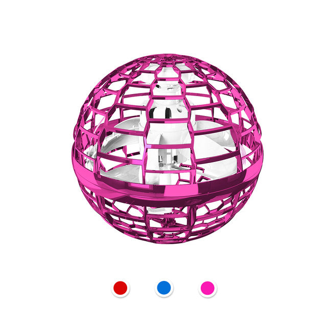 Frendorf | Flynova Pro Flying Ball Spinner Spielzeug Handgesteuerter Drohnenhubschrauber 360 Grad rotierendes Mini-UFO mit leichten Kindergeschenken