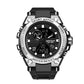 Frendorf | Sportliche Dual-Display Mode Multifunktionale wasserdichte leuchtende Herrenarmbanduhr