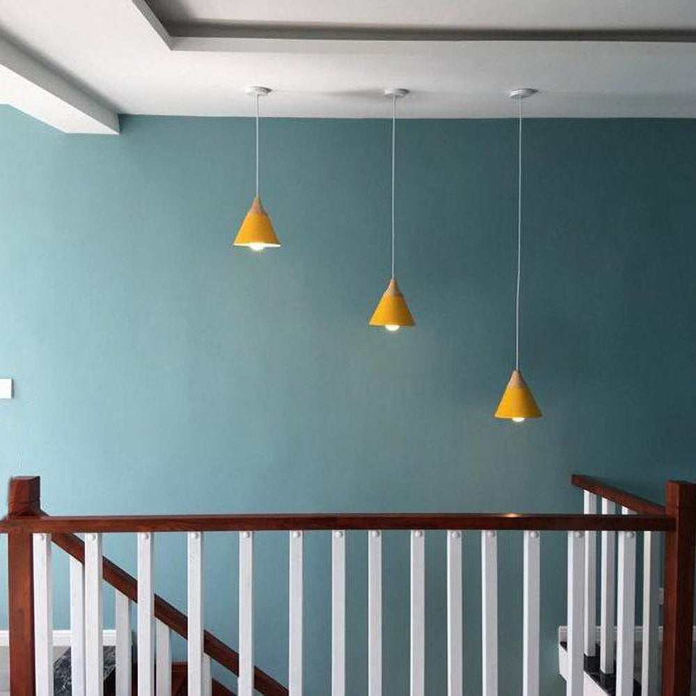 Minimalistische Holz Pendelleuchte | NordicLight