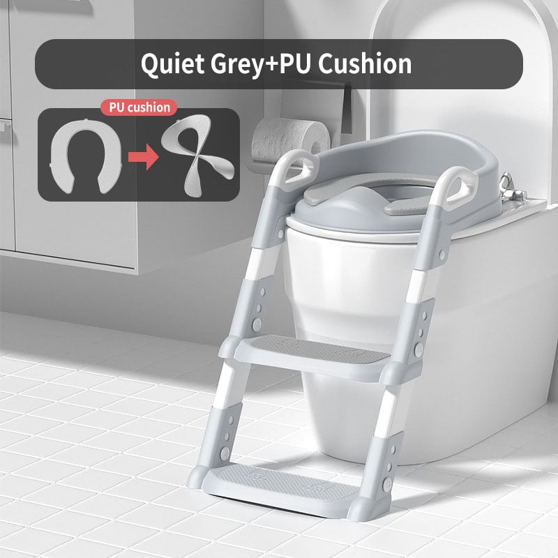 Frendorf | 2024 neuer Töpfchentrainings-Toilettensitz für Kinder mit Trittleitersystem