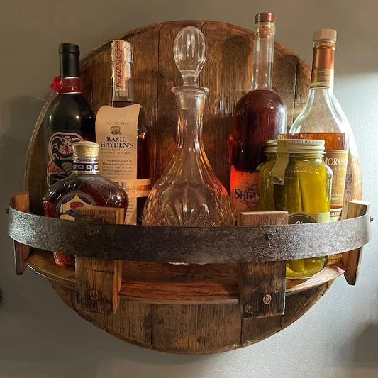 Getränkeauslage - WoodCharm - Robust Design - Limitierte Auflage