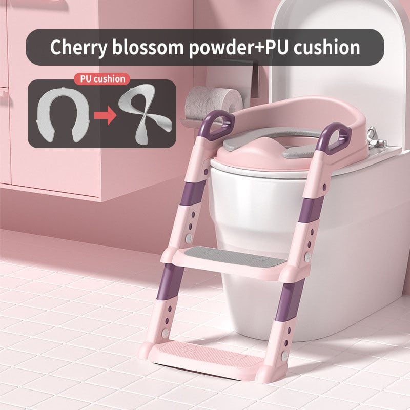 Frendorf | 2024 neuer Töpfchentrainings-Toilettensitz für Kinder mit Trittleitersystem