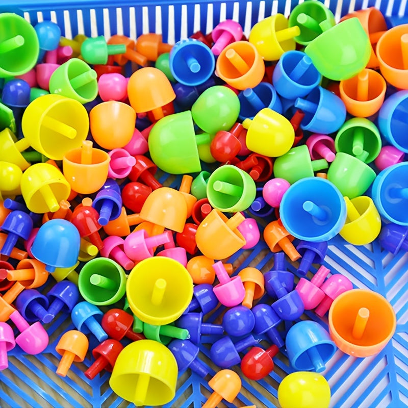 Frendorf | Bildung Kunststoff Bausteine – Kreatives Denken und Farberkennung fördern