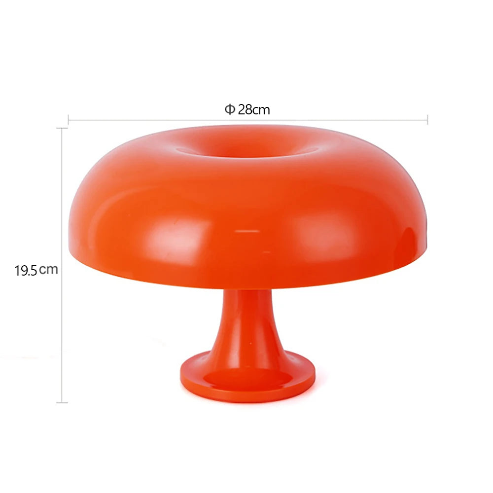 Klassische Pilztischlampe - Modernes Bauhaus Kunstdesign für Schlafzimmer und Dekoration