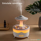 Entspannender Regenstropfen Aromatherapie Ätherisches Öl Diffusor - LED Licht & Luftbefeuchter