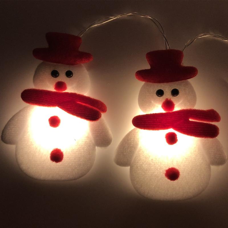 SnowmanLight | LED Lichterkette für festliche Dekoration