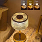 Frendorf | RingLuxe LED Tischlampe | Modernes Design | Stimmungsvolle Beleuchtung | Energieeffizient und Stilvoll