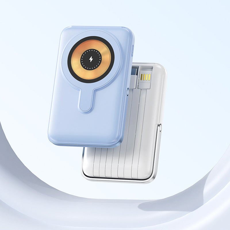 Frendorf | 10000mAh Magnetische Wireless Powerbank
