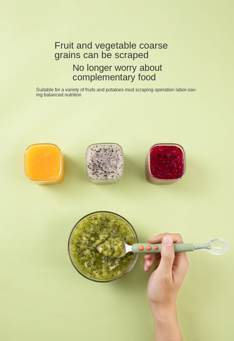 Frendorf | Baby Doppelkopf Schabfruchtlöffel