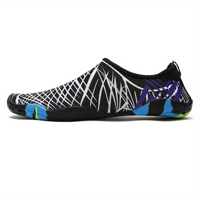 Frendorf | Herren Wasserschuhe mit rutschfester Sohle, ideal für Strandaktivitäten