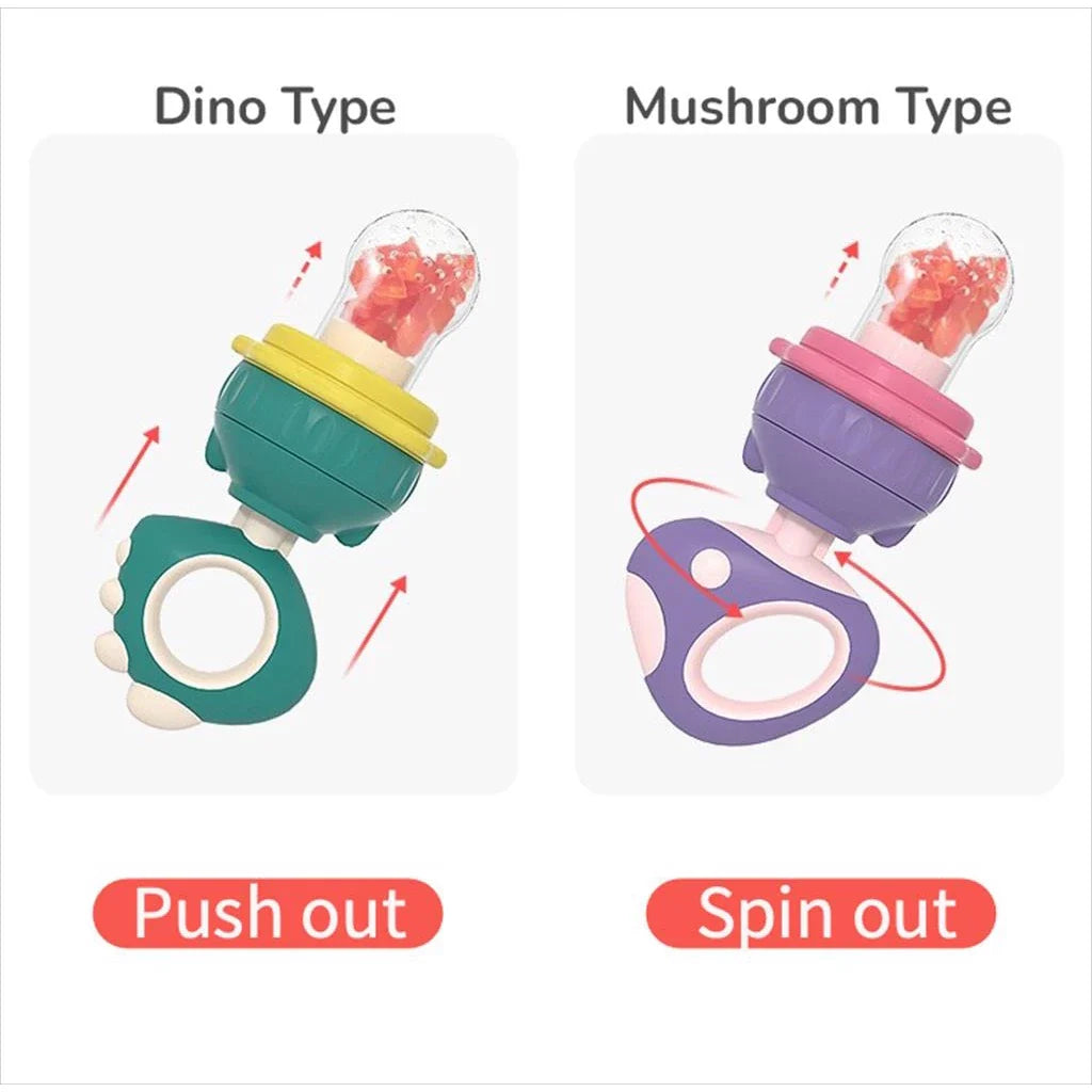 Frendorf | Baby-Schnuller mit Beißring – Ergonomisches Design für Einfaches Greifen