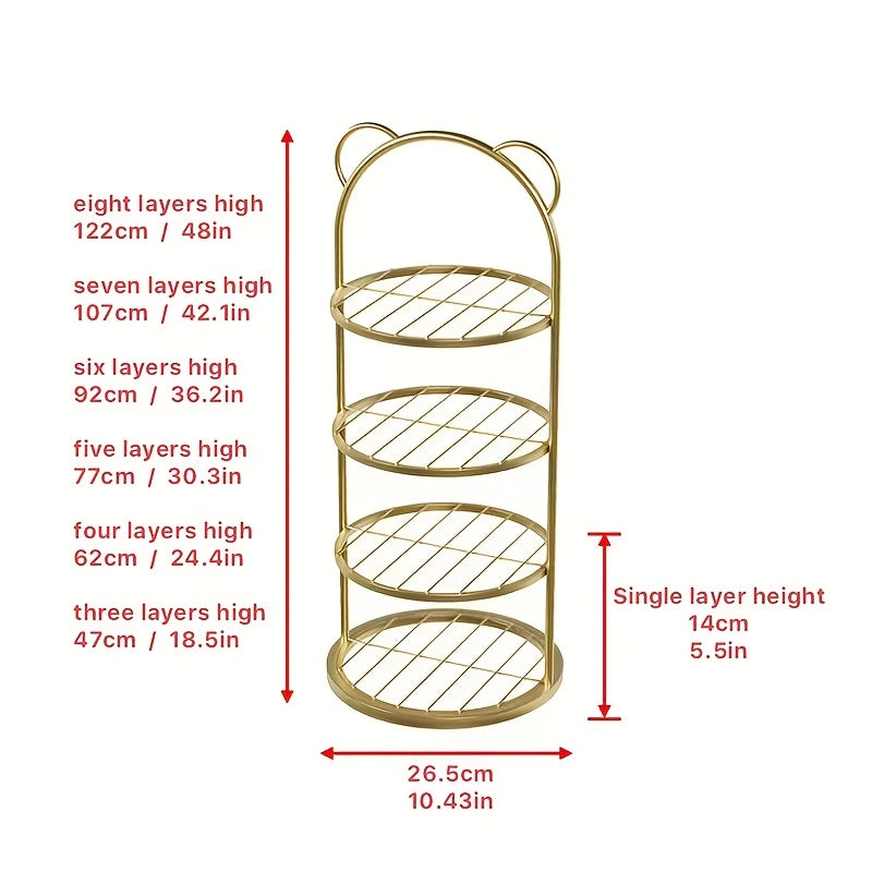 Frendorf | BearStack Vertikaler Schuhturm – Smarte Aufbewahrung im kompakten Design