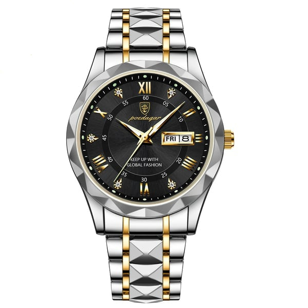 Frendorf | 2023 Weihnachtsverkauf Heißverkauf Wasserdicht Top Marke Luxus Mann Armbanduhr mit leuchtenden