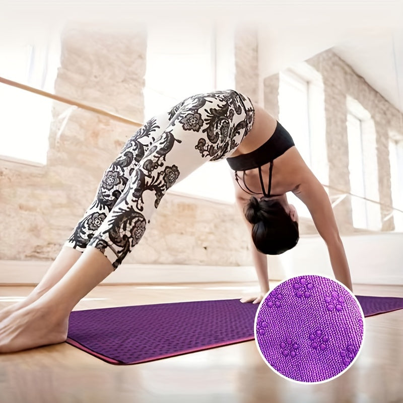 Frendorf | Anti-Rutsch Yoga Matte – Faltbar & Waschbar