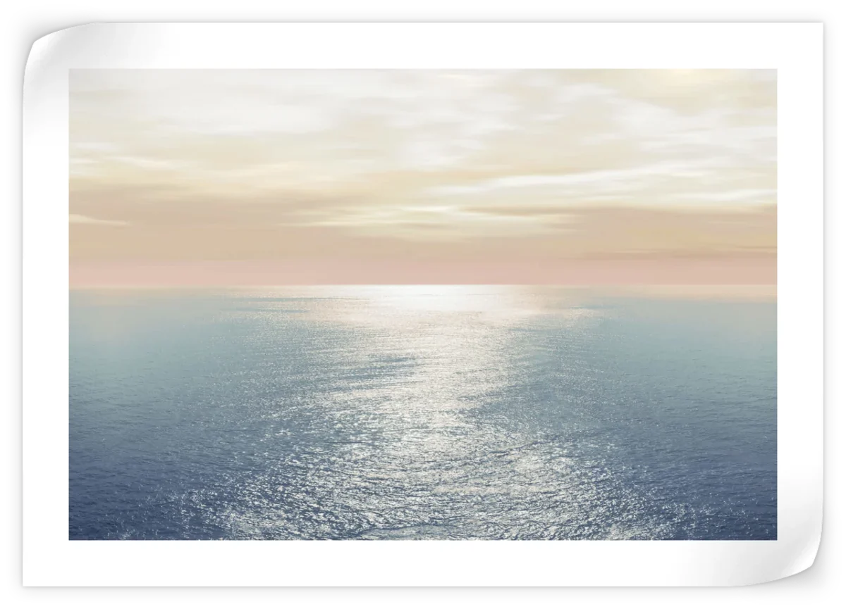 Frendorf | Die Ocean Light I Wandkunst