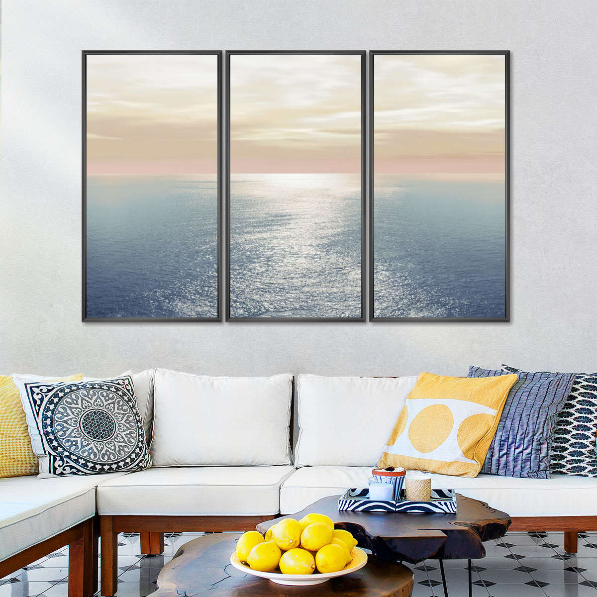 Frendorf | Die Ocean Light I Wandkunst