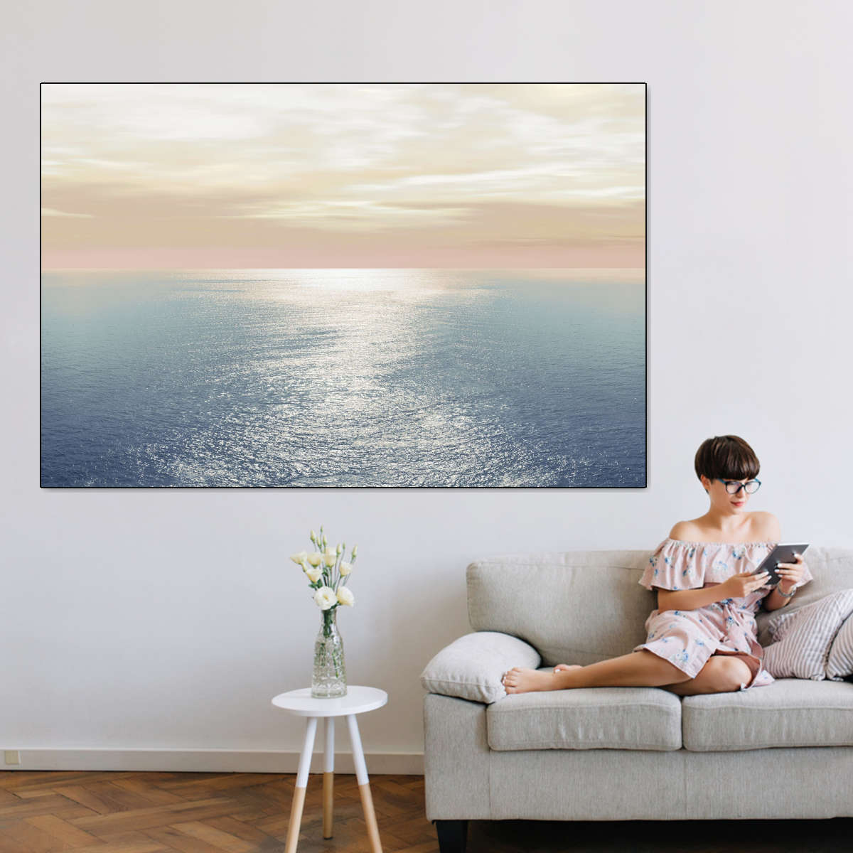 Frendorf | Die Ocean Light I Wandkunst