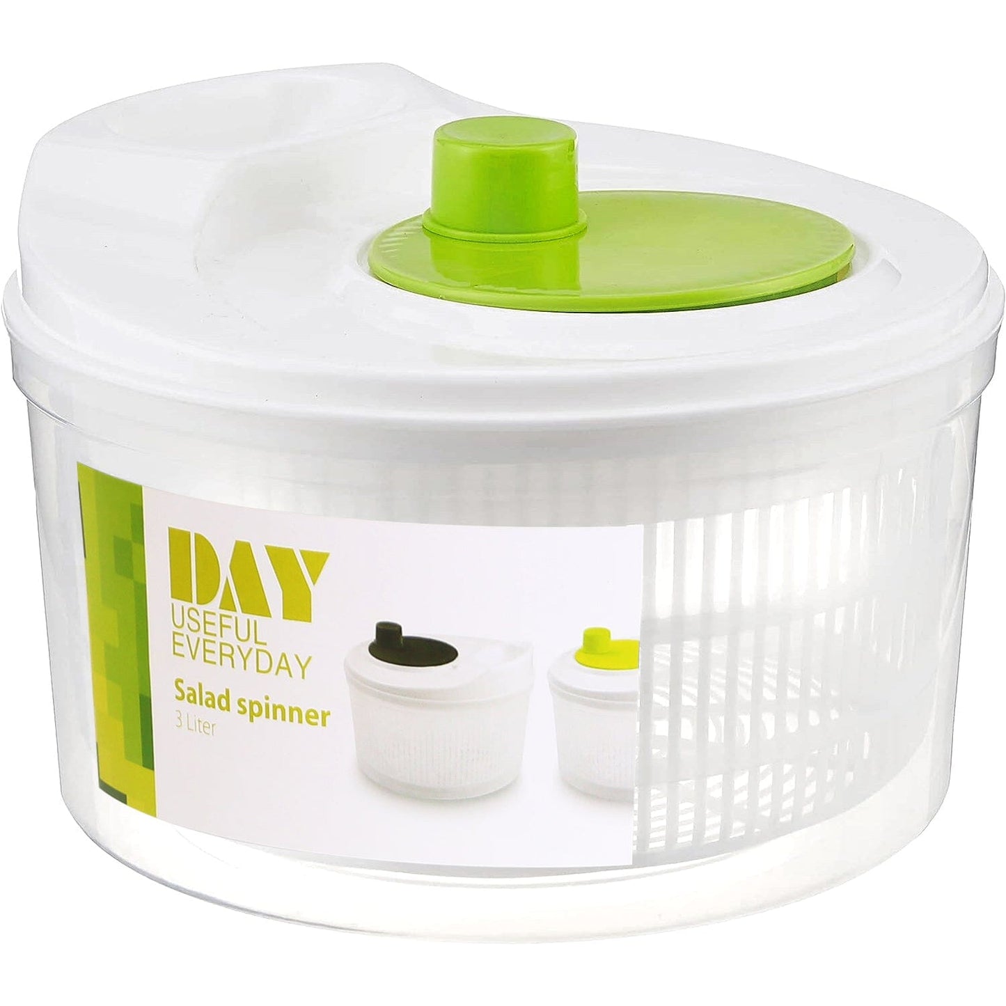 Frendorf | 3L/0.8Gal Salatspinner mit Deckel