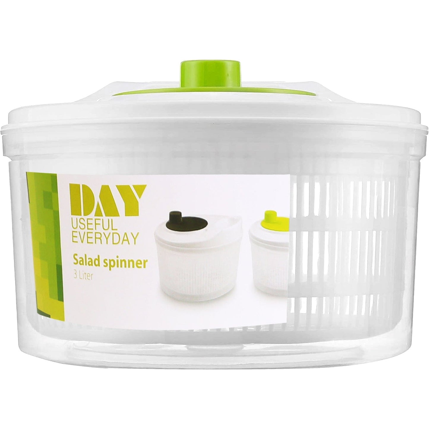 Frendorf | 3L/0.8Gal Salatspinner mit Deckel