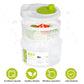 Frendorf | 3L/0.8Gal Salatspinner mit Deckel
