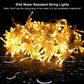 Frendorf | 3M 300 LEDs Lichtervorhang mit Fernbedienung