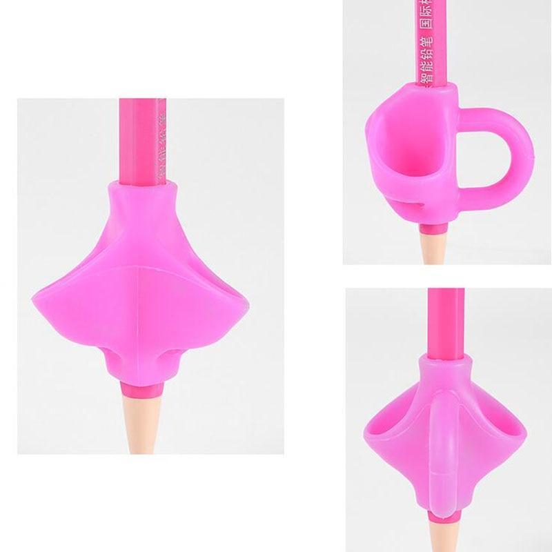 Frendorf | Bleistiftgriff Ergonomische Schreibhilfe Haltungsverbesserung Fingergriff für Kinder