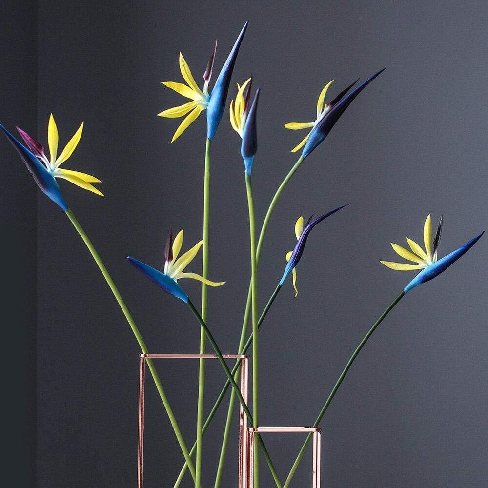 Frendorf | 3 Stück Paradiesvogel Blumen