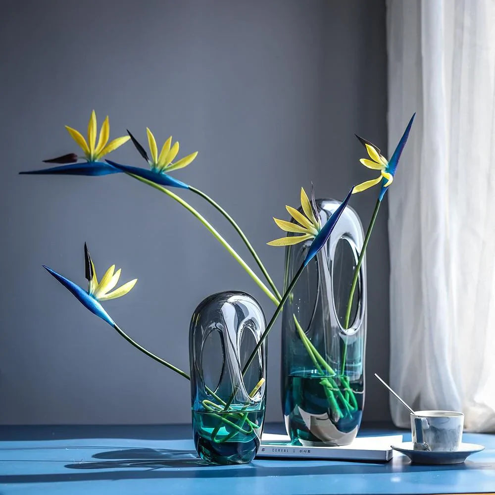 Frendorf | 3 Stück Paradiesvogel Blumen