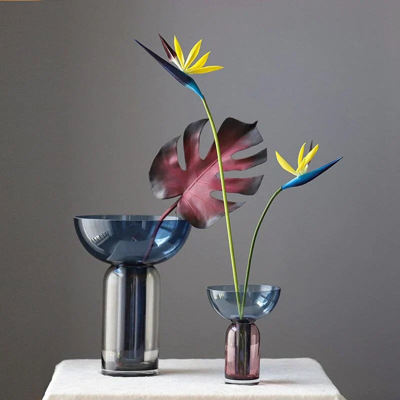 Frendorf | 3 Stück Paradiesvogel Blumen