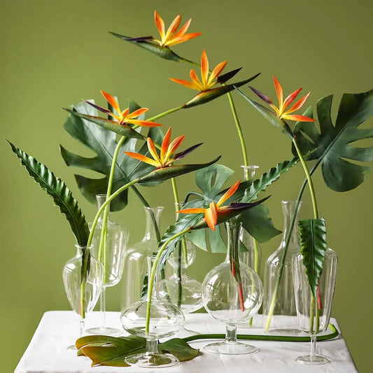 Frendorf | 3 Stück Paradiesvogel Blumen