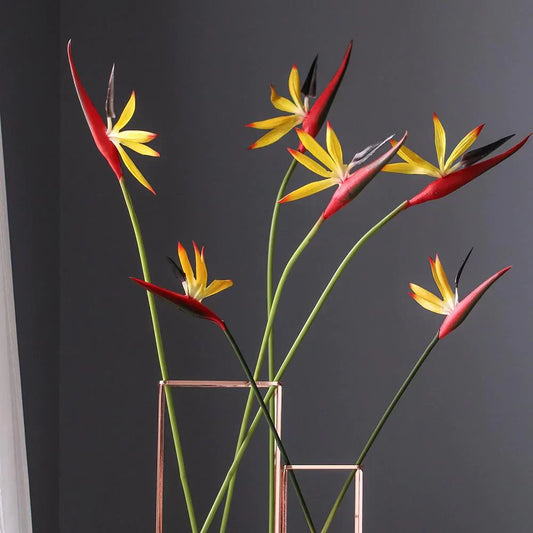 Frendorf | 3 Stück Paradiesvogel Blumen