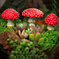 Frendorf | 3pcs Feen Mini Pilz Solarlampen