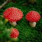 Frendorf | 3pcs Feen Mini Pilz Solarlampen