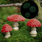 Frendorf | 3pcs Feen Mini Pilz Solarlampen