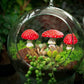 Frendorf | 3pcs Feen Mini Pilz Solarlampen