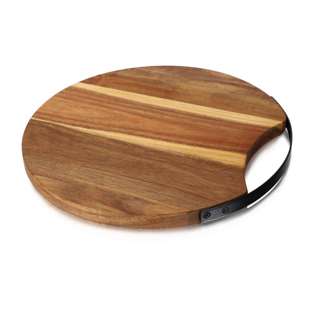 Frendorf | 3-teiliges Käsetools-Set Servierbrett und Servierplatte