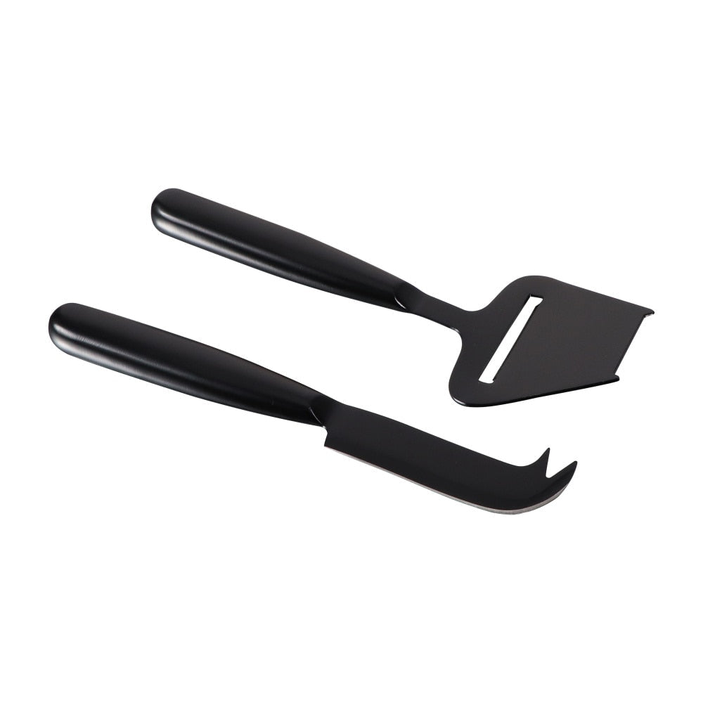 Frendorf | 3-teiliges Käsetools-Set Servierbrett und Servierplatte