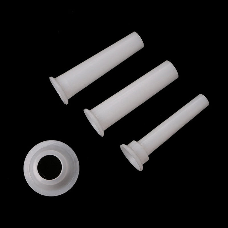 Frendorf | 3 Stück DIY Wurstmaschine Trichter Düsen Wurstfüller Füllrohre